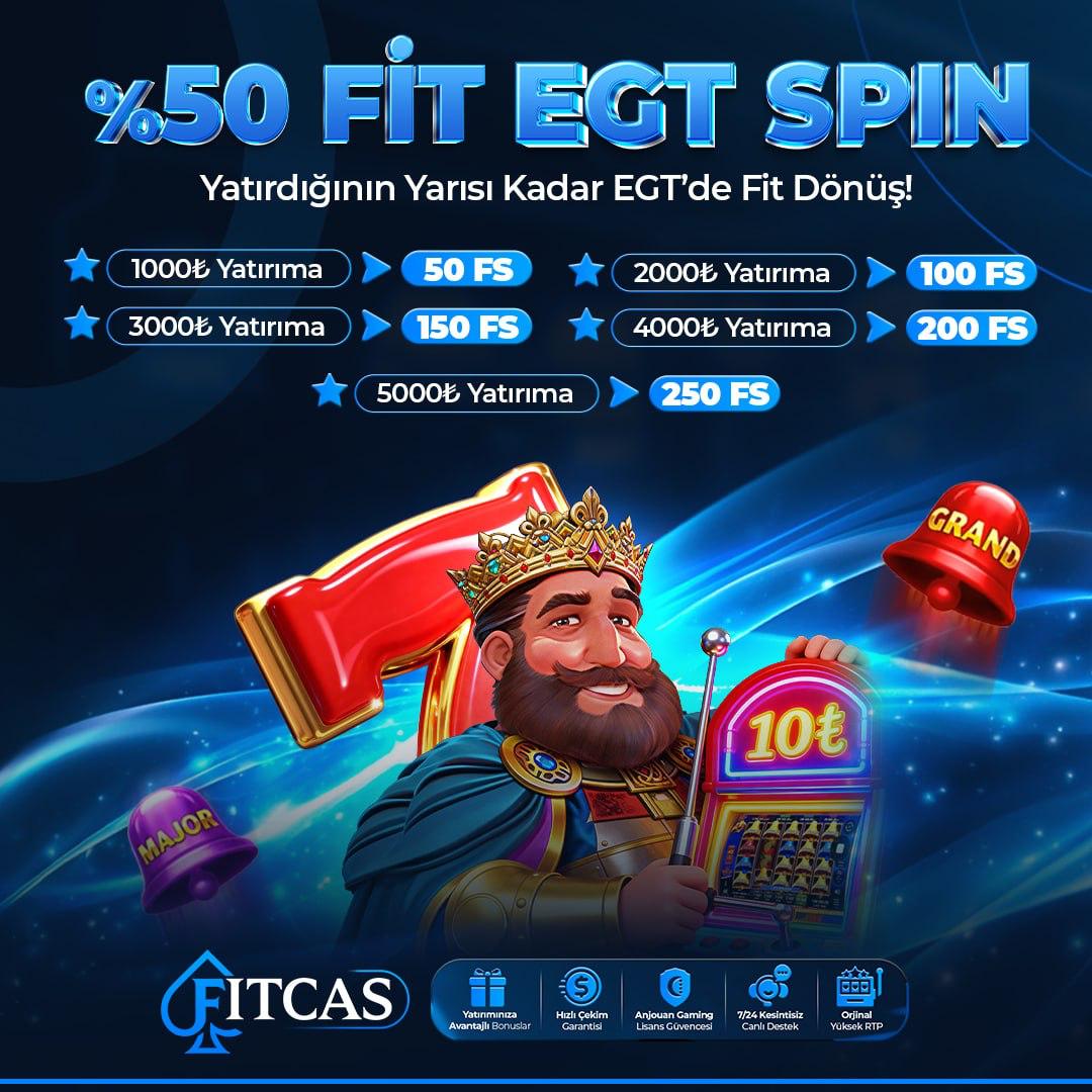FitcasOfficial's tweet photo. 📌Yatırımının %50’si Kadar Freespin Anında Hesabında

1.000₺ → 50 Freespin

2.000₺ → 100 Freespin

3.000₺ → 150 Freespin

4.000₺ → 200 Freespin

5.000₺ → 250 Freespin
40 Lucky King Bell Link’te 10₺ Değerinde Spinden Sen de Yararlan

GÜNCEL GİRİŞ https://t.co/A36qMN5Ljp https://t.co/gS6aHiSHlL