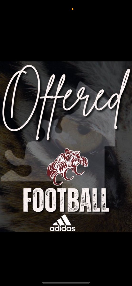 Blessed to receive an offer from <a href="/CoahomaFootball/">Coahoma Tigers Football</a> 
<a href="/_CoachCBlair/">Chris Blair Jr.</a> <a href="/CoachKJohnson1_/">Keland Johnson</a> <a href="/tlofton15/">Tobias Lofton</a>