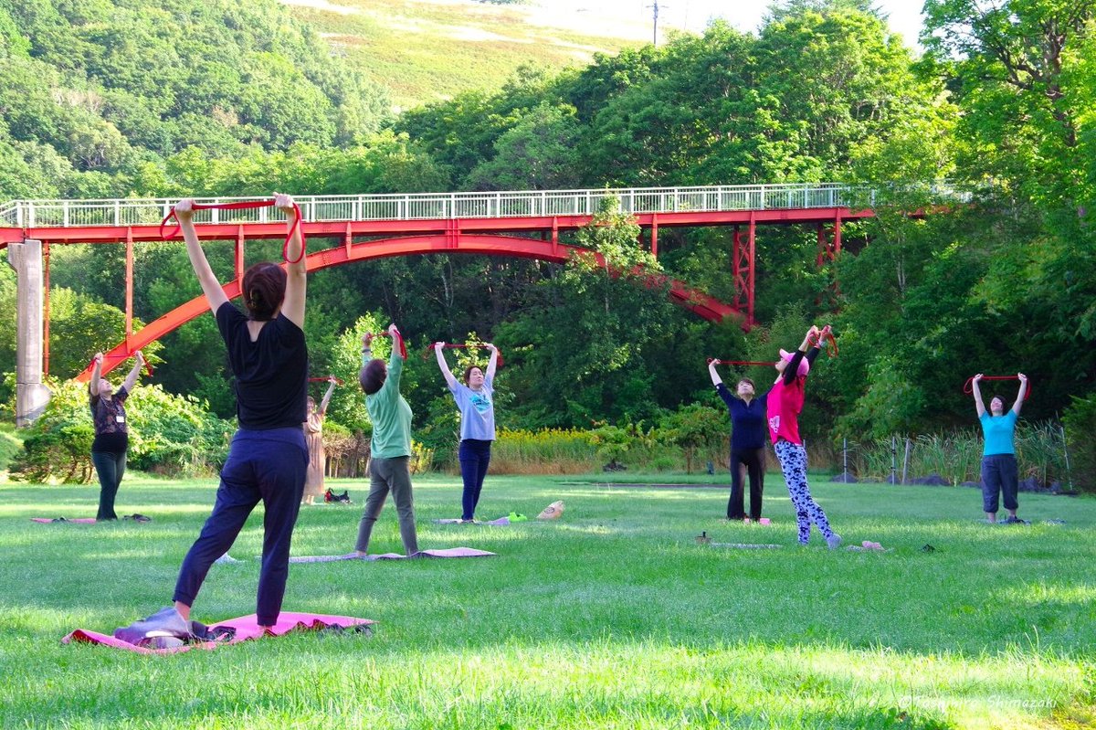 polaris_guides's tweet image. 【12/8（月）#ヘルスツーリズム学会 が開催されます🍀】

#ヘルスツーリズム大賞 を受賞しており、#ヘルスツーリズム認証 を受けたツアーも開催されている #豊富町 で #日本ヘルスツーリズム学会 の特別研究会が開催されます✨

どなたでもご参加いただけますので、ぜひお越し下さいませ☺

#豊富温泉