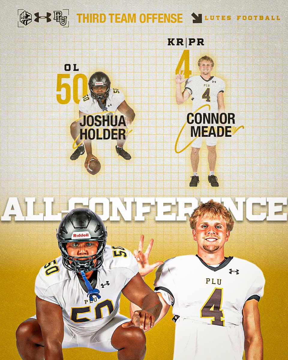 PLU Athletics tweet media