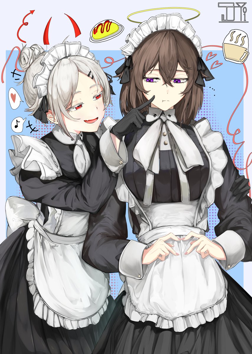 jomy01_'s tweet photo. Maid
#maiden #メイド #메이드 #illustration #女仆 #OC https://t.co/KEhU97yO0H