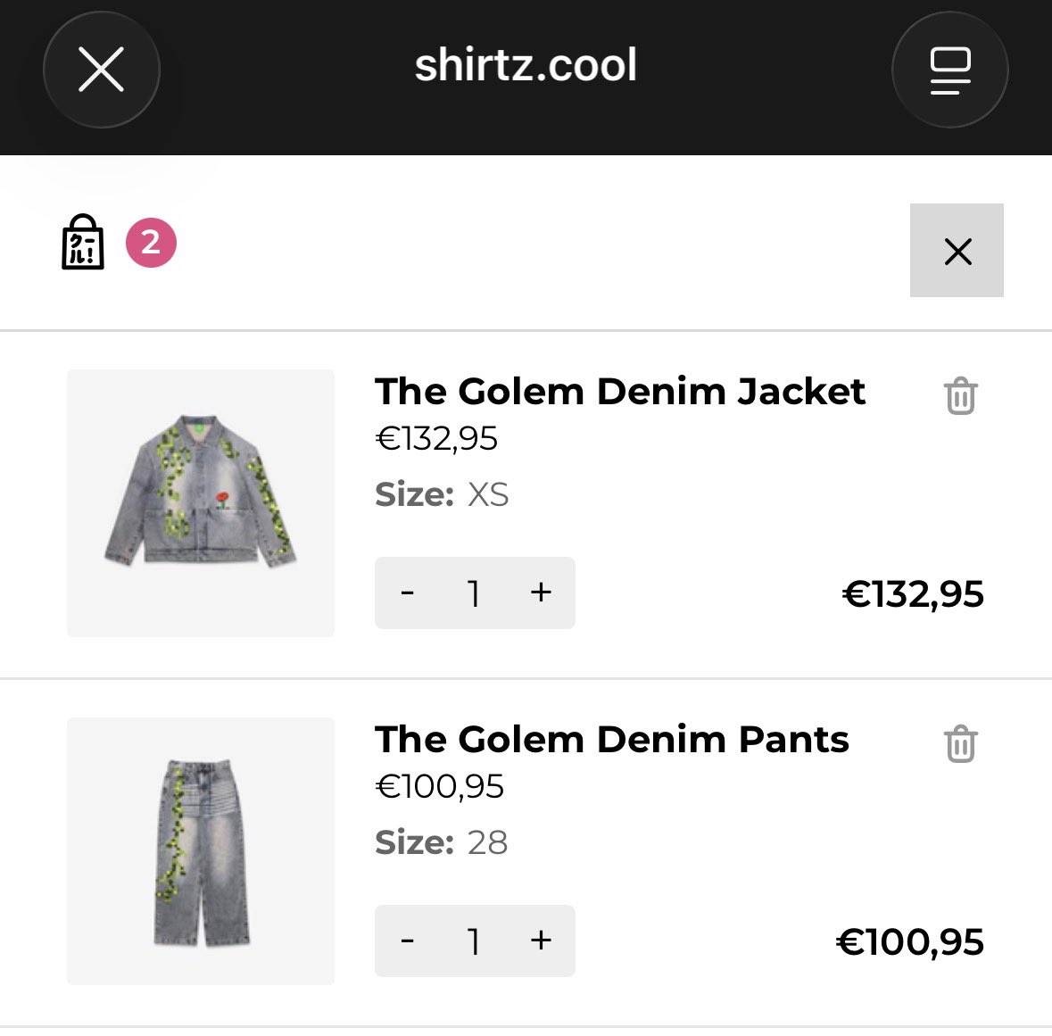 Dites moi que je suis pas le seul à adoré cette tenue de la collection #Minecraft de <a href="/coolshirtz/">Cool Shirtz 🌈</a> 😭😍