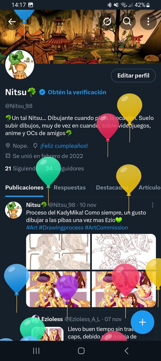 Nitsu☘️ tweet media