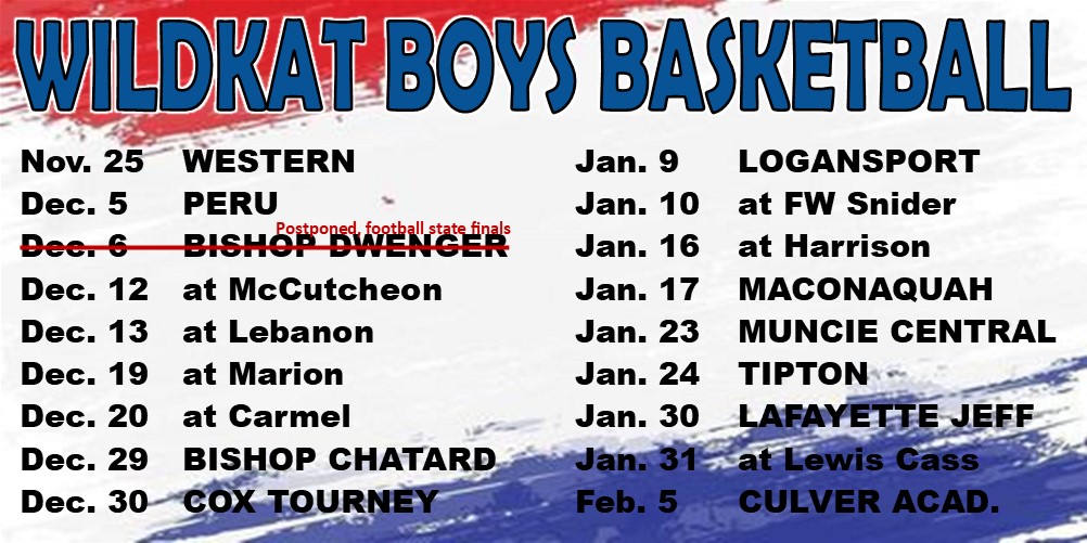 HERE. WE. GO.

24 hours from now historic Memorial Gymnasium will be filling up to watch the debut of head coach Drew Schauss and his Kokomo Wildkats as they launch a new basketball campaign against county rival Western. ❤️💙🏀🦃 #OnwardKokomo #LegacyMatters #PackMemGym