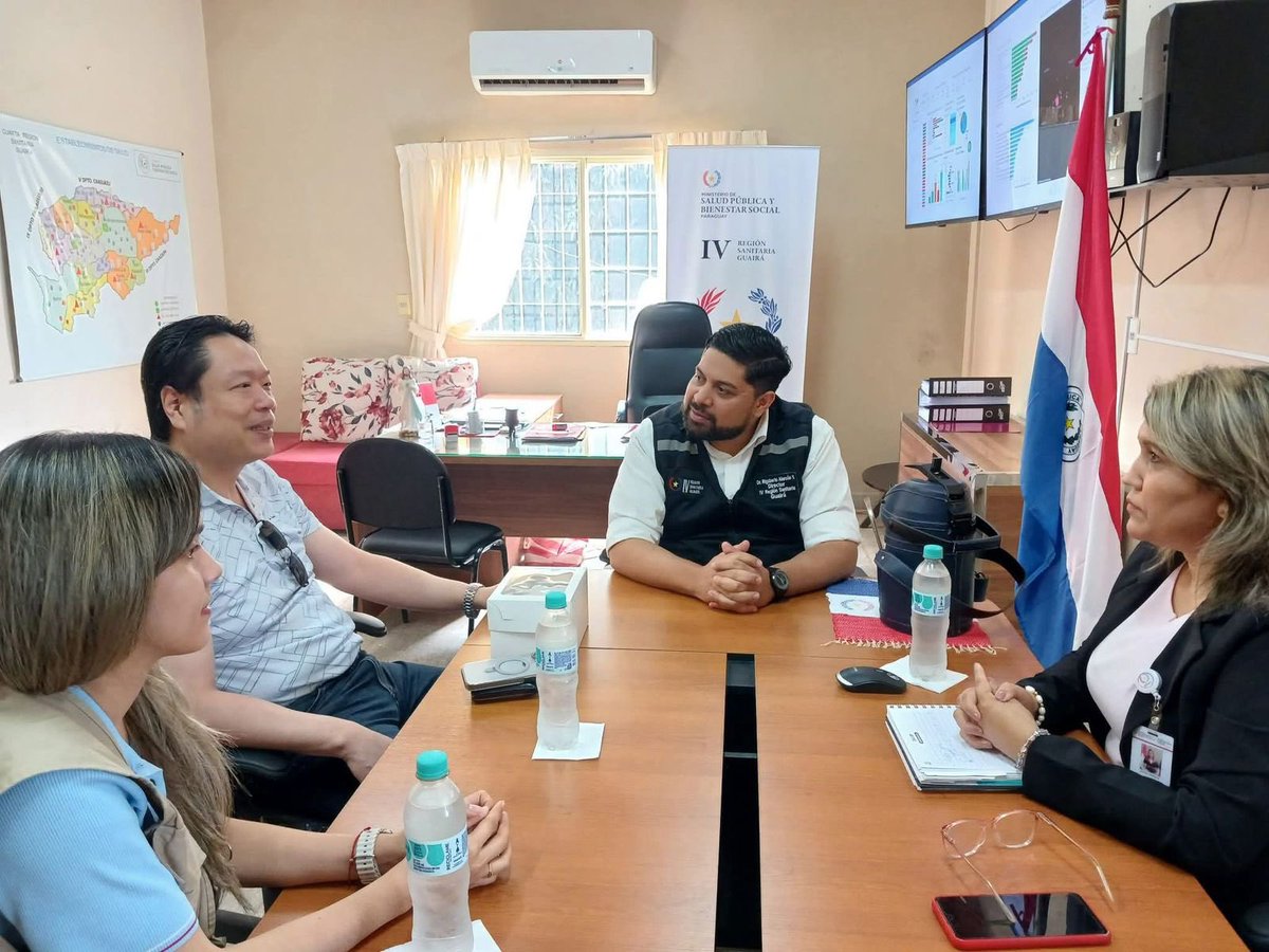 💻| Guairá llega al 100% de implementación del Sistema HIS, <a href="/HIS_Paraguay/">Proyecto HIS</a> en el área de ambulatorio e internación.

La IV Región Sanitaria, Guairá, ha alcanzado el 100% de cobertura del Sistema de Información en Salud (HIS) en el área ambulatoria e internación. Este logro