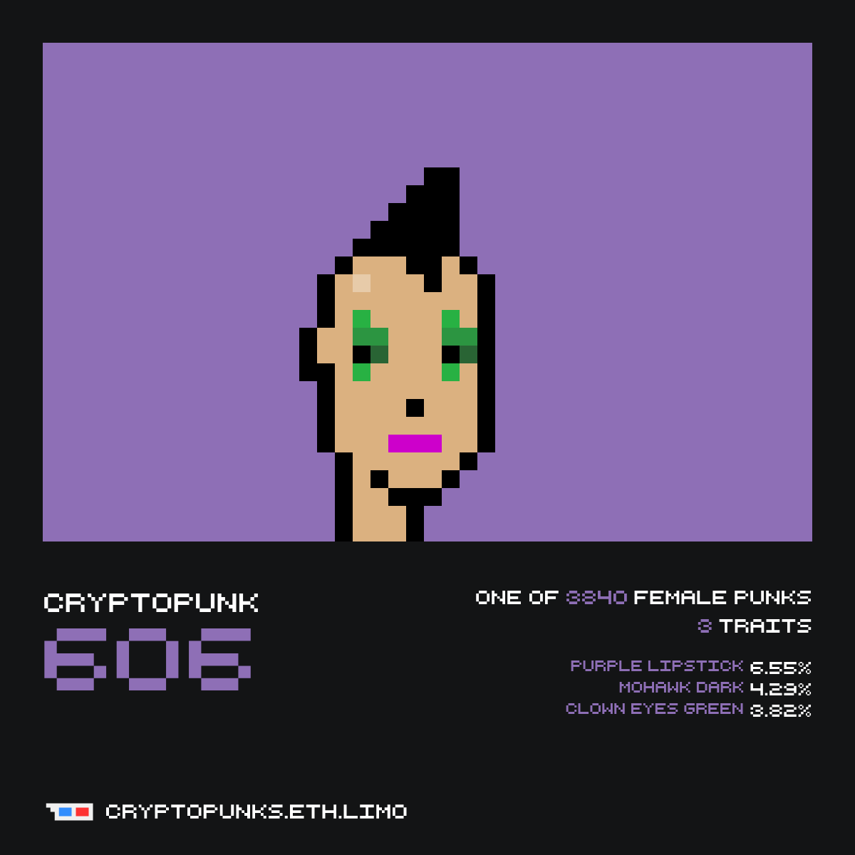 🚨 CryptoPunk #606 received a bid for Ξ29.010 ($85,966) on the CryptoPunks marketplace

from: 0x08A...684C3

Punk profile: cryptopunks.eth.limo/details/606
Etherscan: etherscan.io/tx/0xdc79bd5ab…

$CIG: 100K CIG ($44) claimed by punksotc.eth (2025-08-19)