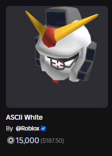 loluame's tweet photo. @Cabled3D i was under the belief they would be... until ASCII White.. the most expensive this item has been till today was R$6,000 https://t.co/dWZcBI8nDU