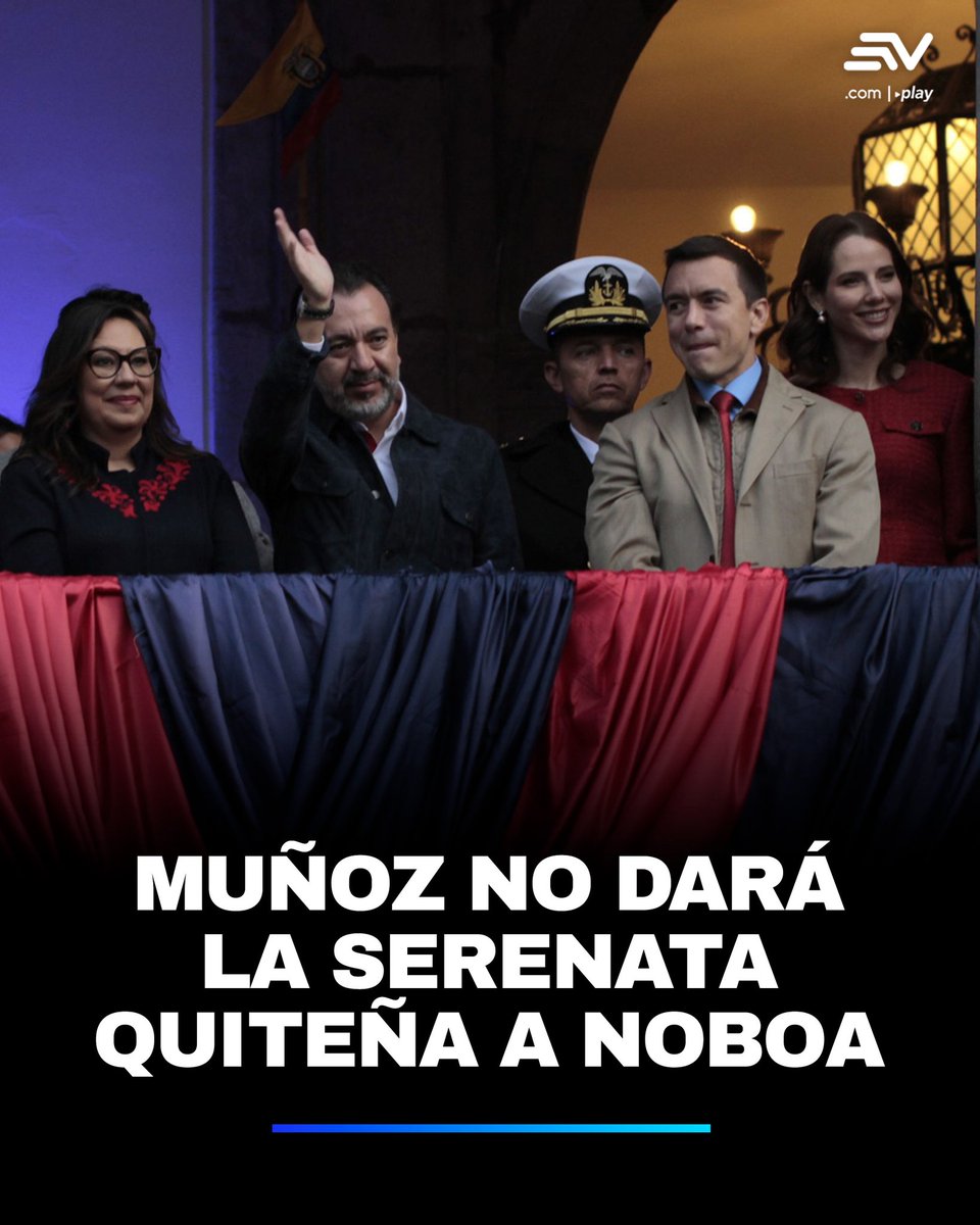 _SuExcelencia's tweet image. La serenata nos iba a costar un millón de dólares. UN MILLÓN DE DÓLARES. ¿Quién iba a cantar el Chulla Quiteño? ¿Liam Gallagher?