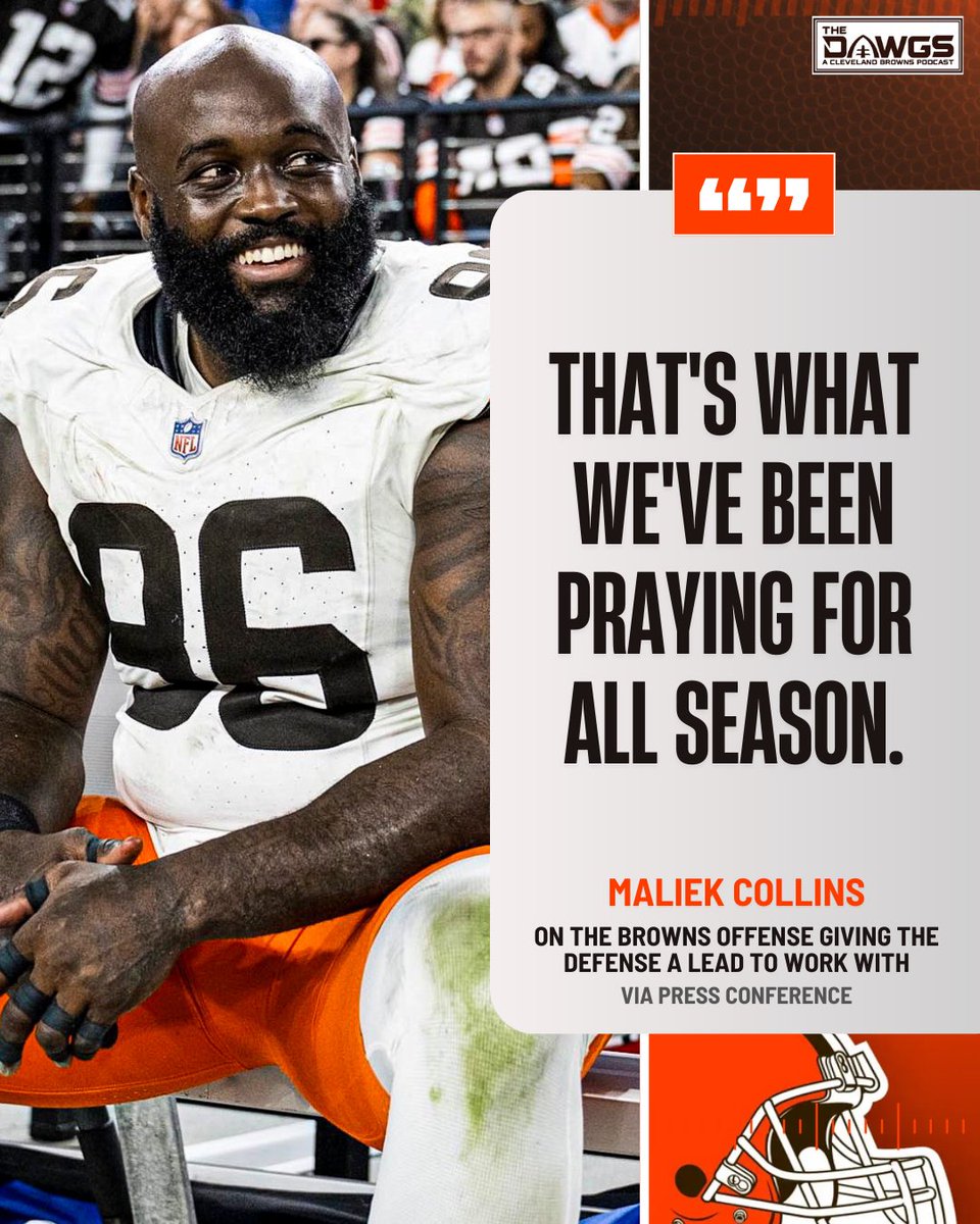 The Dawgs - A Cleveland Browns Podcast tweet media