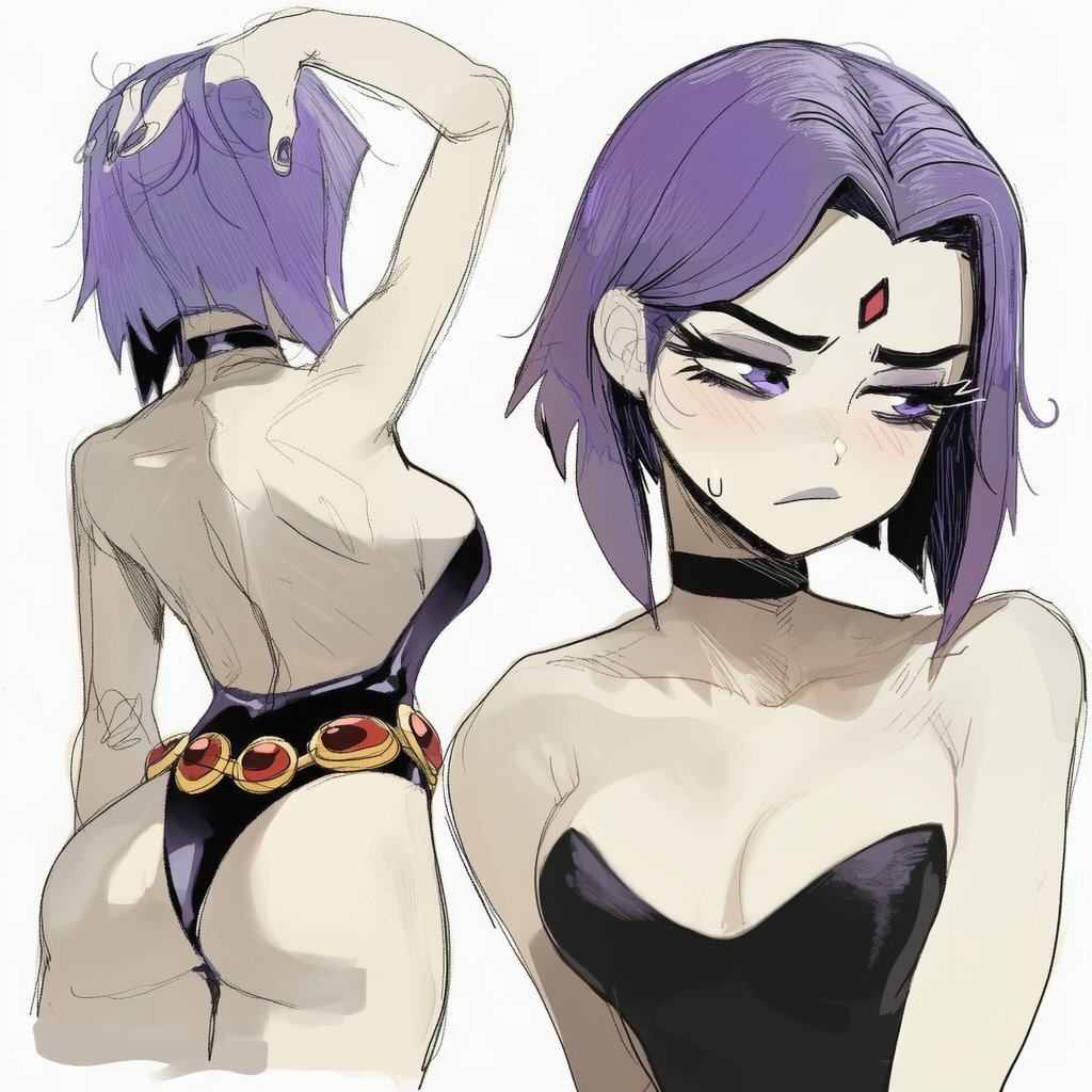 2nd most liked i think?? (1st being the starfire one)
Needless to say people really like Raven..