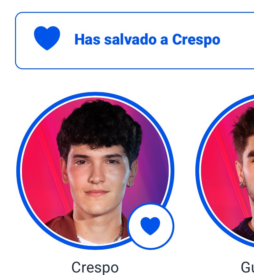 cómo se debe sentir crespo después de estar para todos, de componerle una canción, de ayudar a componer otra, de despertarlas por la mañana, y a la hora de la verdad no recibir nada a cambio  🥹#OTDirecto25N #OTDirecto24N
