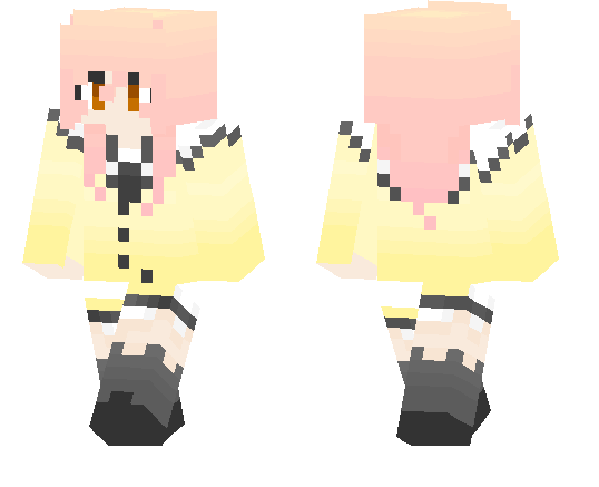mopseybubbles's tweet photo. Look it's Pinterest chan in Minecraft 🩷 https://t.co/wl1mHSpkBu