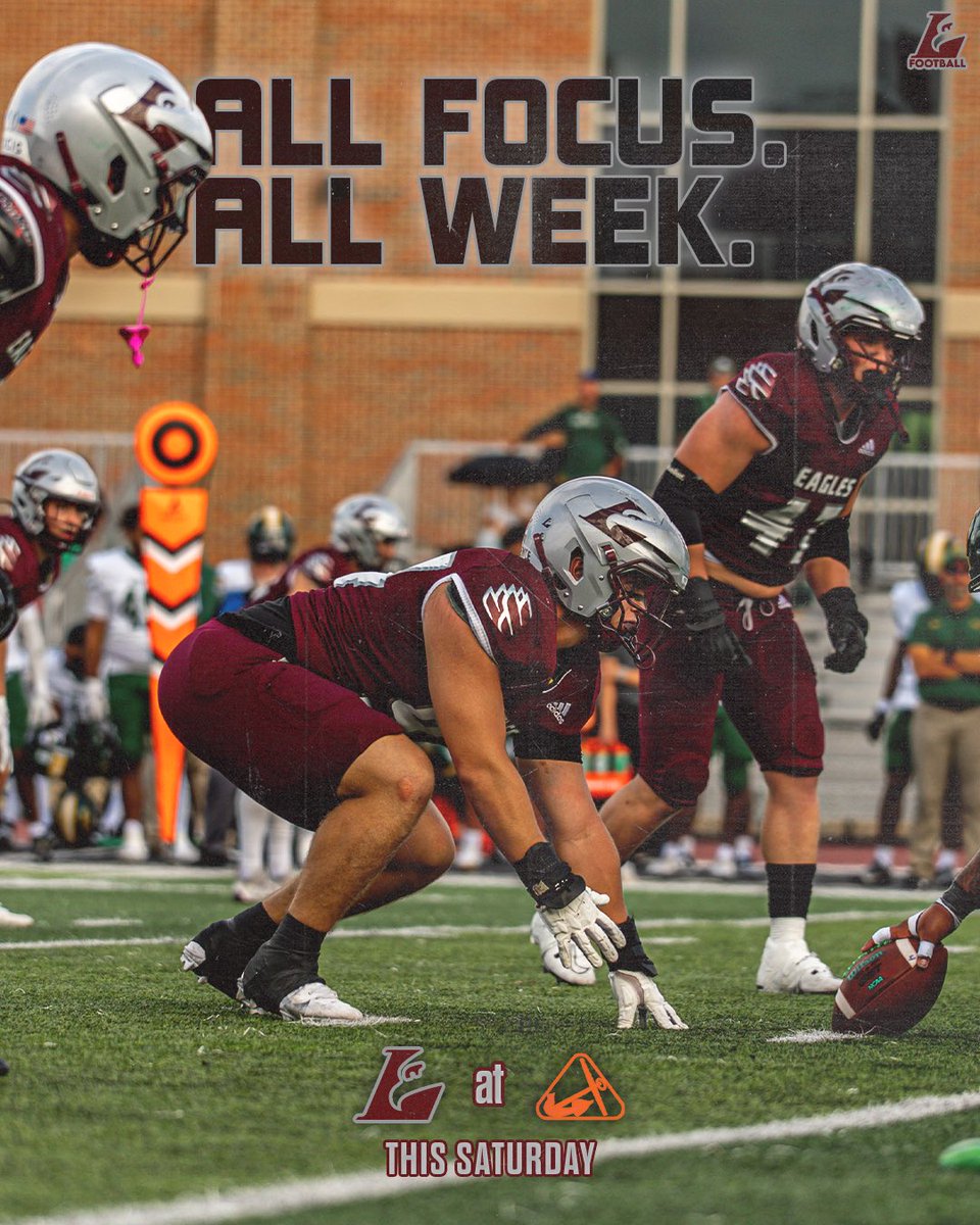 UWLEagleFB's tweet photo. All Focus. All Week. 🦅🏈

#TheExperience #d3fb https://t.co/5rab9mgiAp