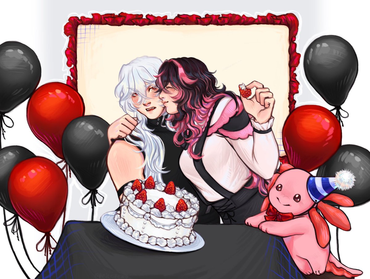 Eight!!! A few people reached out to me through the dms, so there’s no reference image for you guys to look at, you will just have to believe i did a good job hehehe!