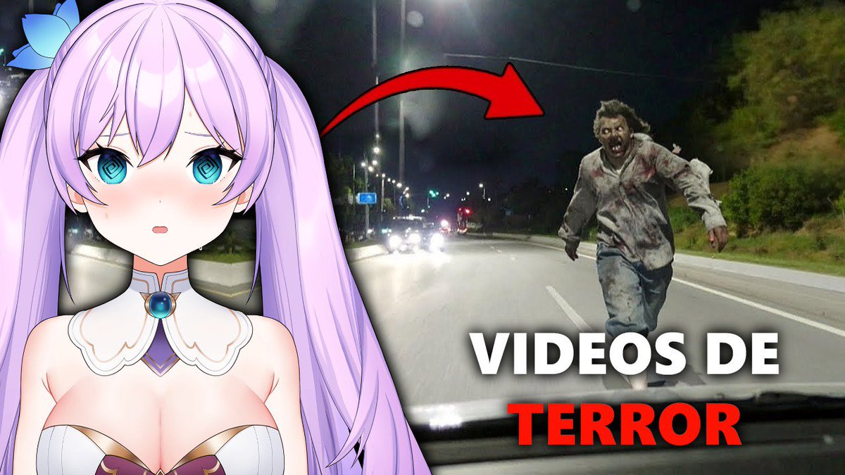 Solecitos, está noche vamos a ver VIDEOS de TERROR que quizas NO DEBERIAMOS VER, pero estamos juntos asi que no hay nada que temer, o si ? 👀 Los estaré esperando ❤️ Link de YT en mi perfil!