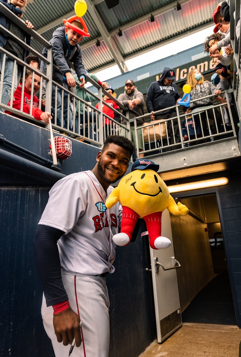 WooSox's tweet image. LONG LIVE THE KING