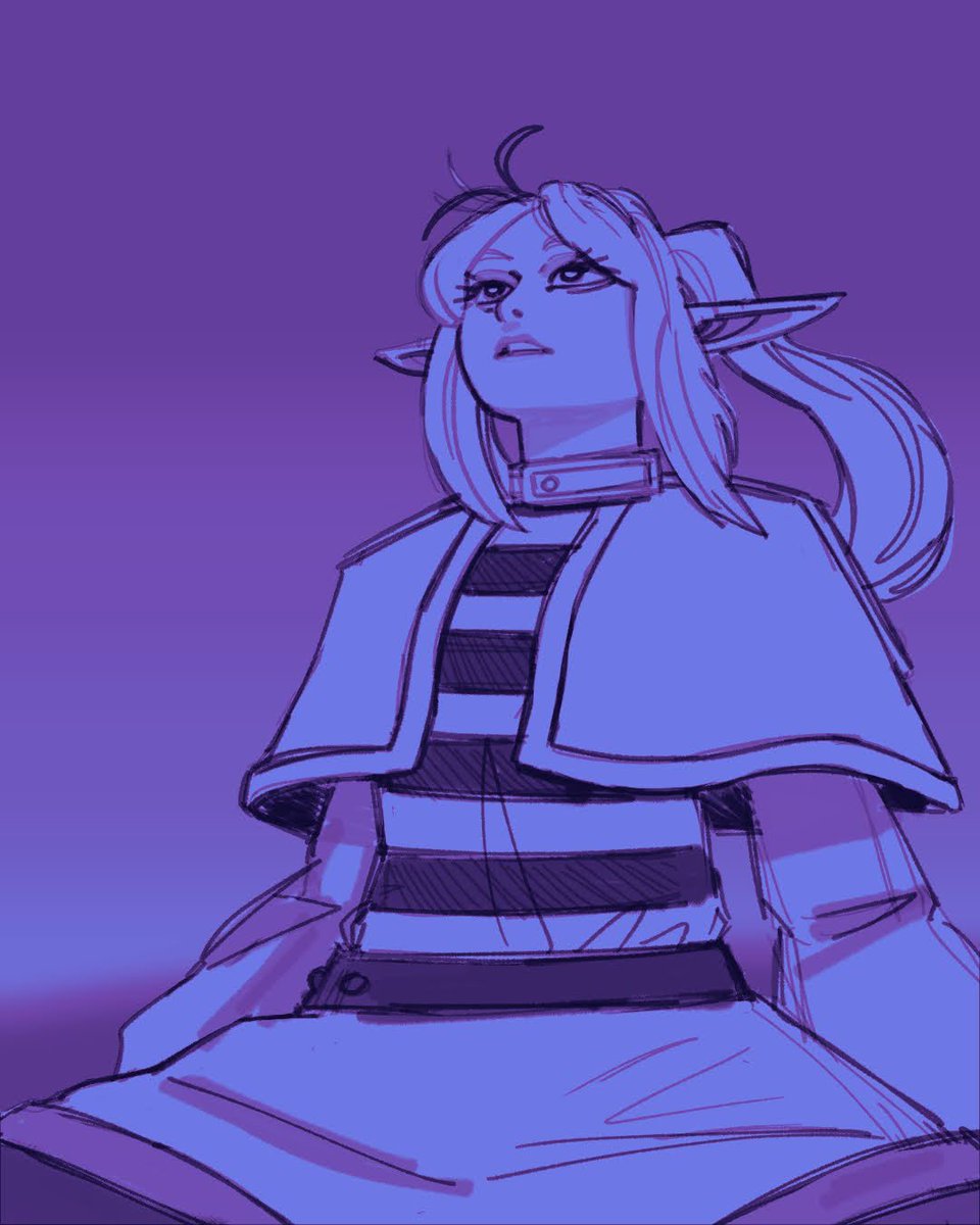 whyllamb's tweet image. Remembering Himmel
Im enjoying this trend