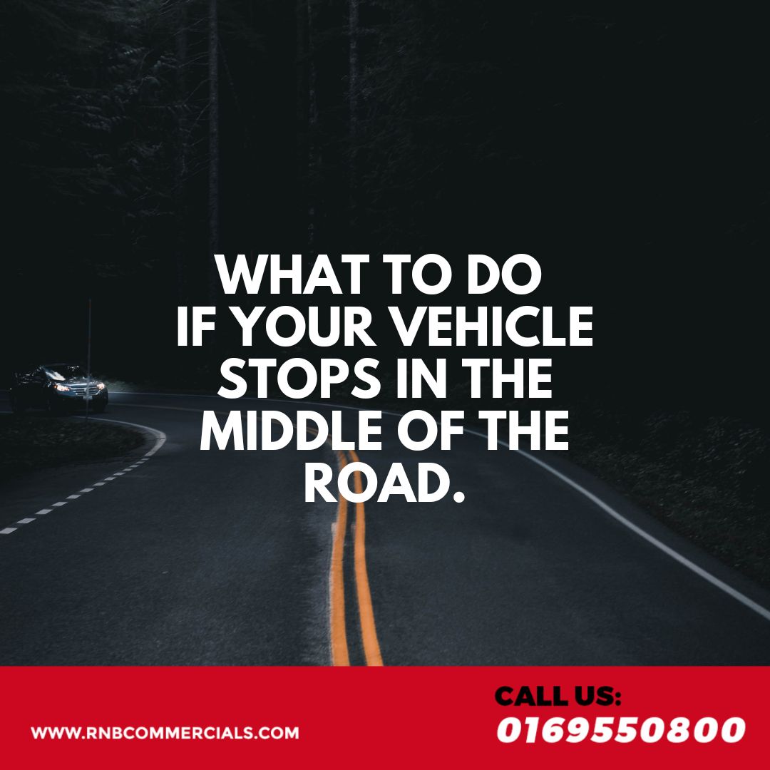 RNBCommercials's tweet image. What to do if your truck breaks down on the road:

• Pull over safely with hazards on
• Use a hi-vis and place a warning triangle 45m behind your vehicle
• Stay well away from traffic
• Call for roadside help immediately

#TruckMaintenance #FleetSupport #CommercialVehicles