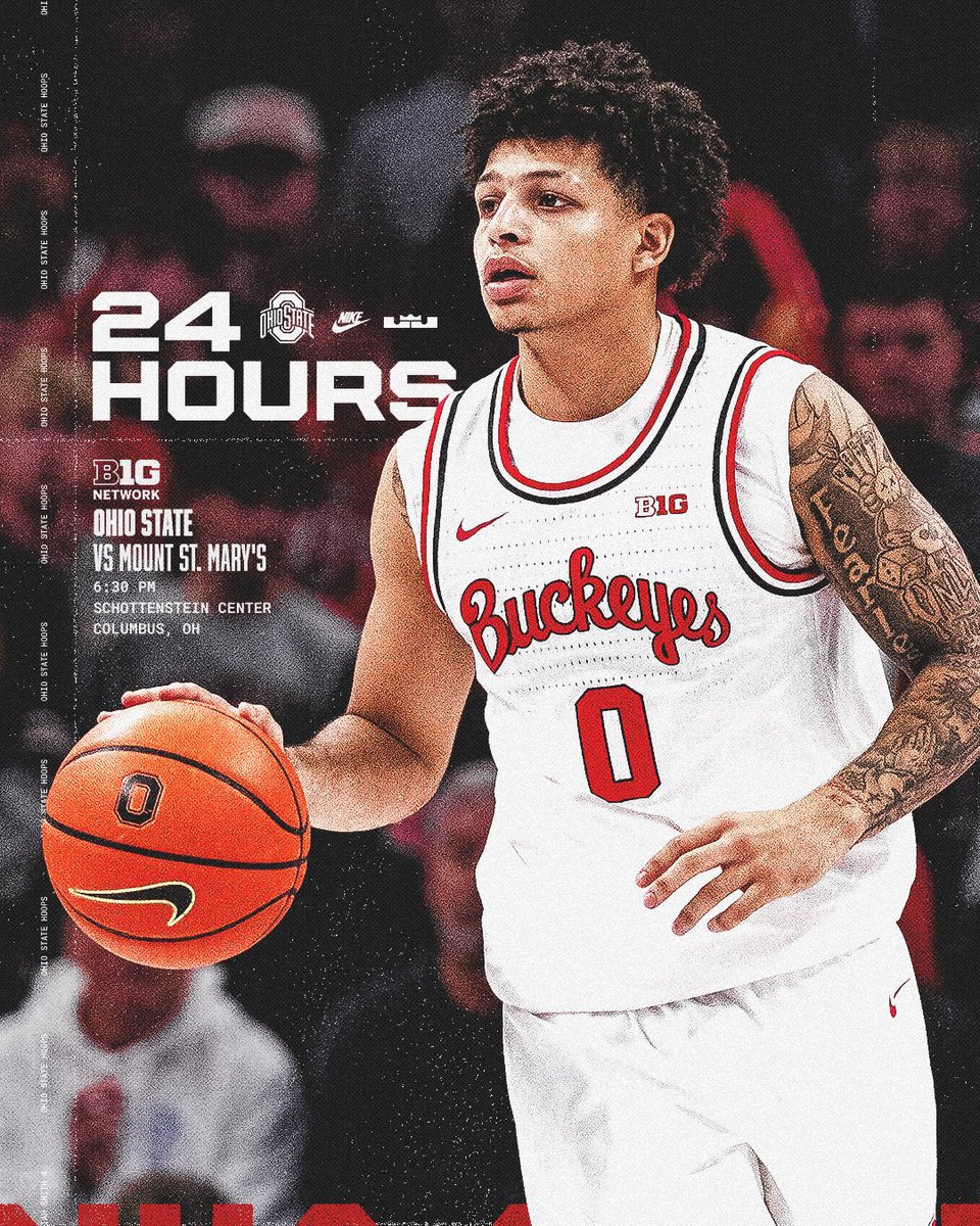 24 hours ⏰

#GoBucks | #FightToTheEnd