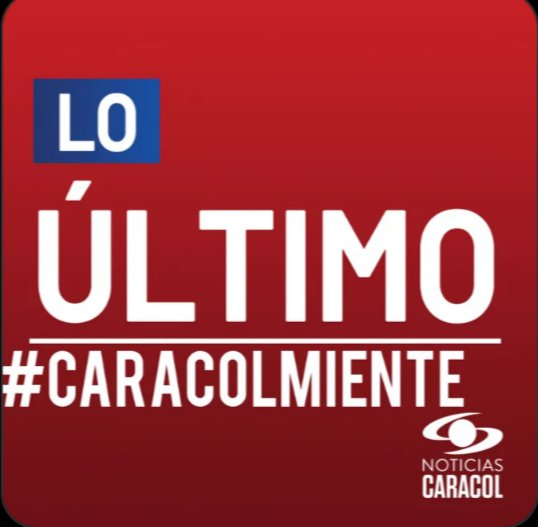 Noticias Caracol y Ricardo Calderón mienten.