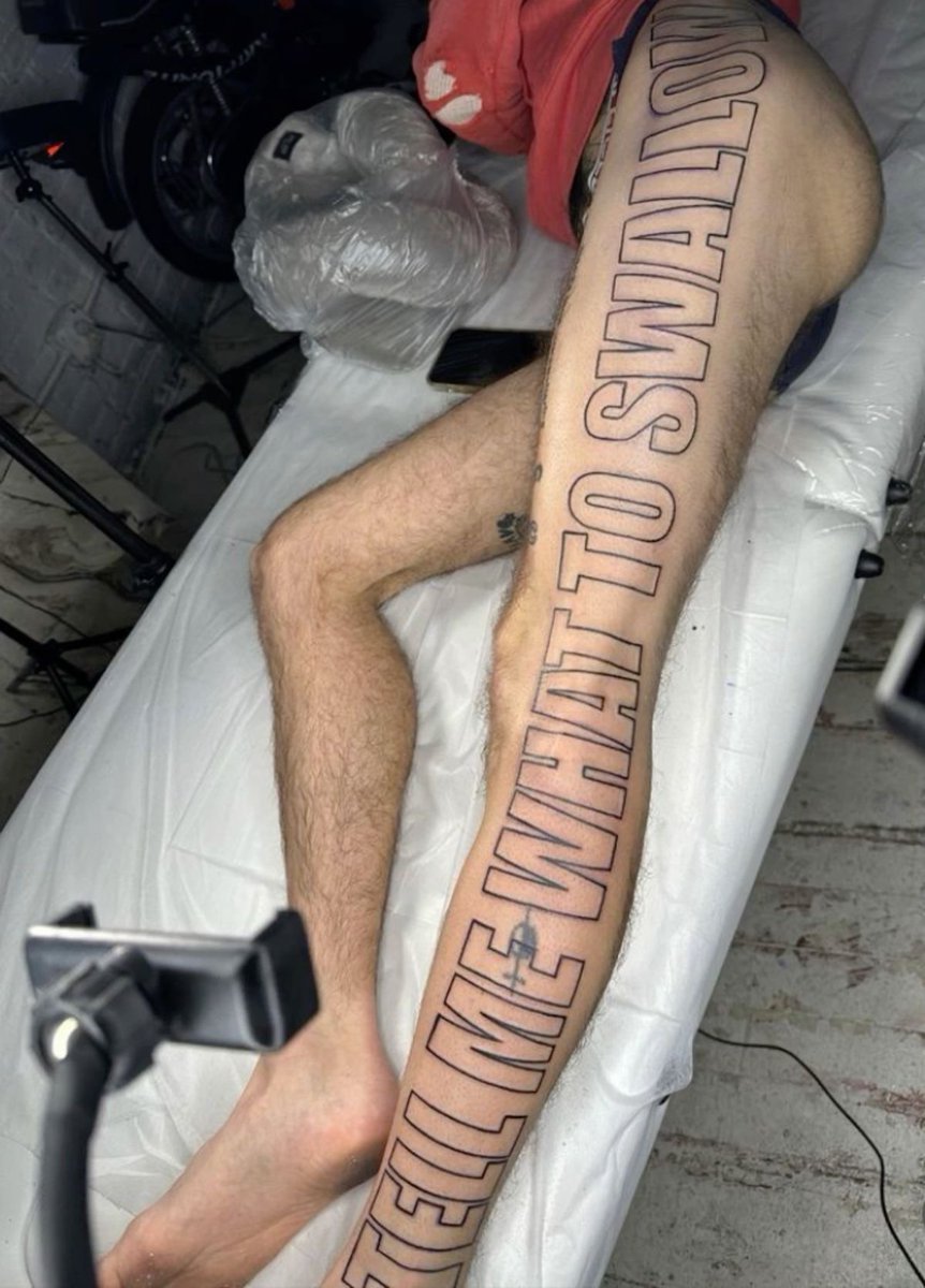 Insane Tattoos (@insanetattz) on Twitter photo 