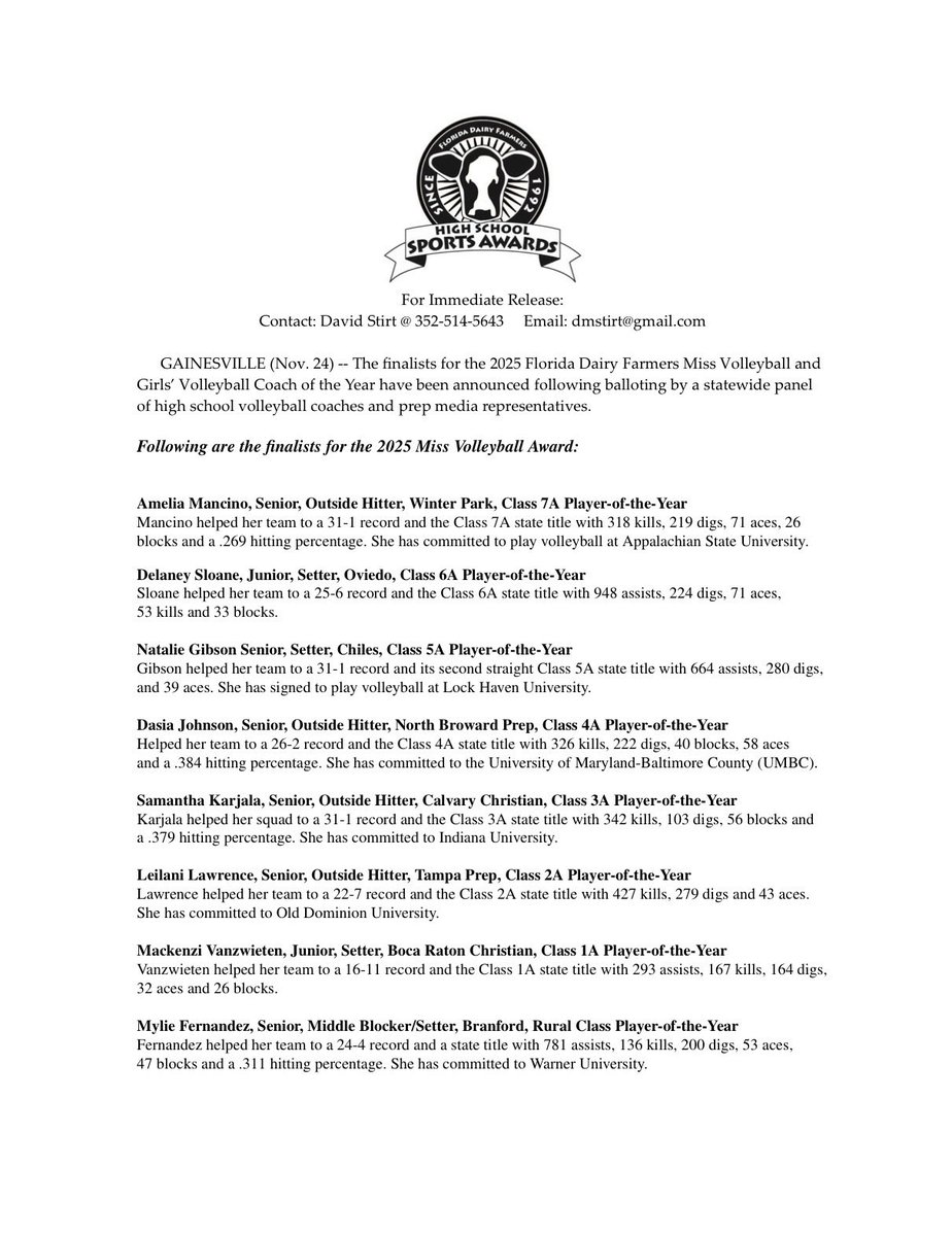 Oviedo Volleyball tweet media