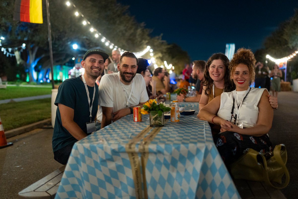 TrinityUAlumni's tweet image. This year’s #TUAlumniWeekend Block Party transformed Oakmont into Oaktoberfest, a Bavarian-inspired celebration filled with food, games, music, and tradition. Prost to great memories, old and new!

View more photos at trinityuniversity.smugmug.com/Events/Events-….