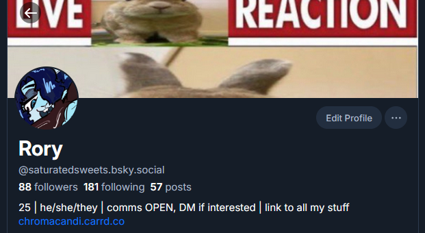 rory @ saturatedsweets.bsky.social tweet media