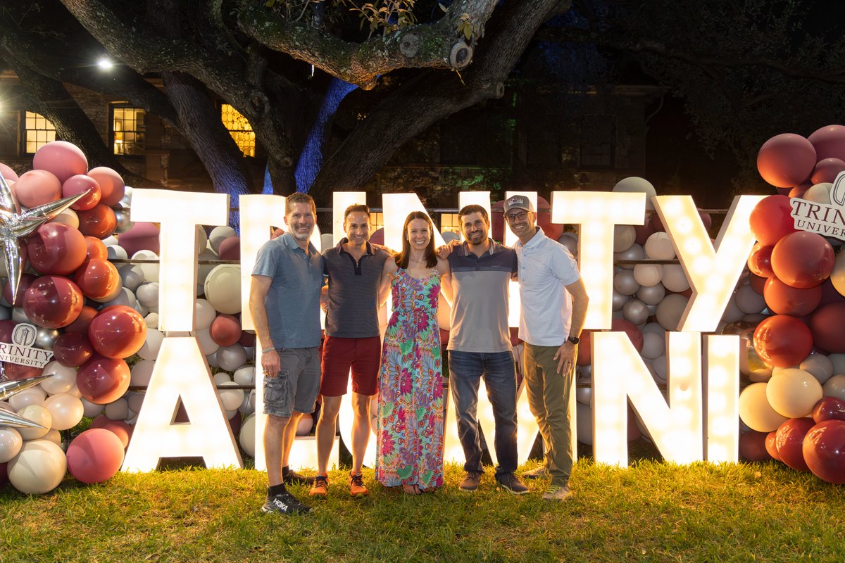 TrinityUAlumni's tweet image. This year’s #TUAlumniWeekend Block Party transformed Oakmont into Oaktoberfest, a Bavarian-inspired celebration filled with food, games, music, and tradition. Prost to great memories, old and new!

View more photos at trinityuniversity.smugmug.com/Events/Events-….
