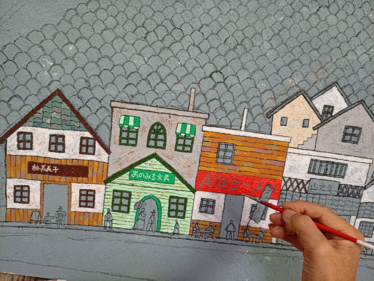 旅する画家 奥村ユズル (@oku5y) / Posts / X