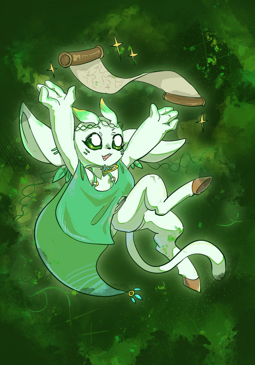 老oc，一直没养