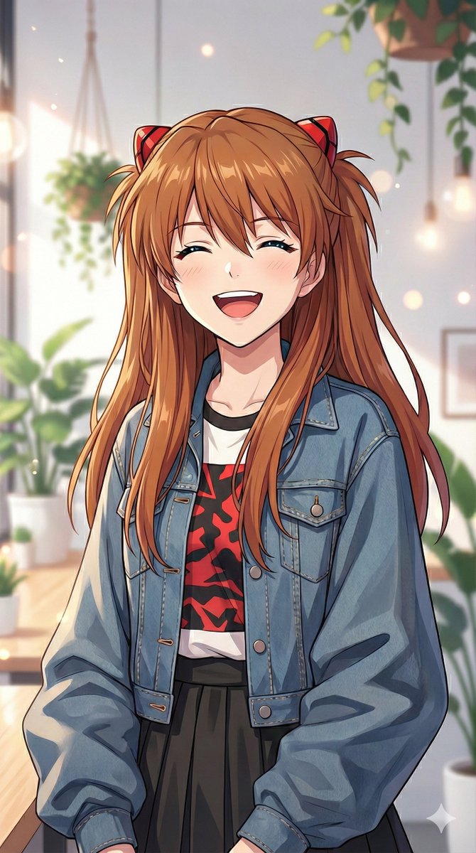zyakobee's tweet photo. いい笑顔の日ということで
https://t.co/KjrV0HGbuk

#nanobanana #Evangelion #アスカ https://t.co/hdwzsytWIt