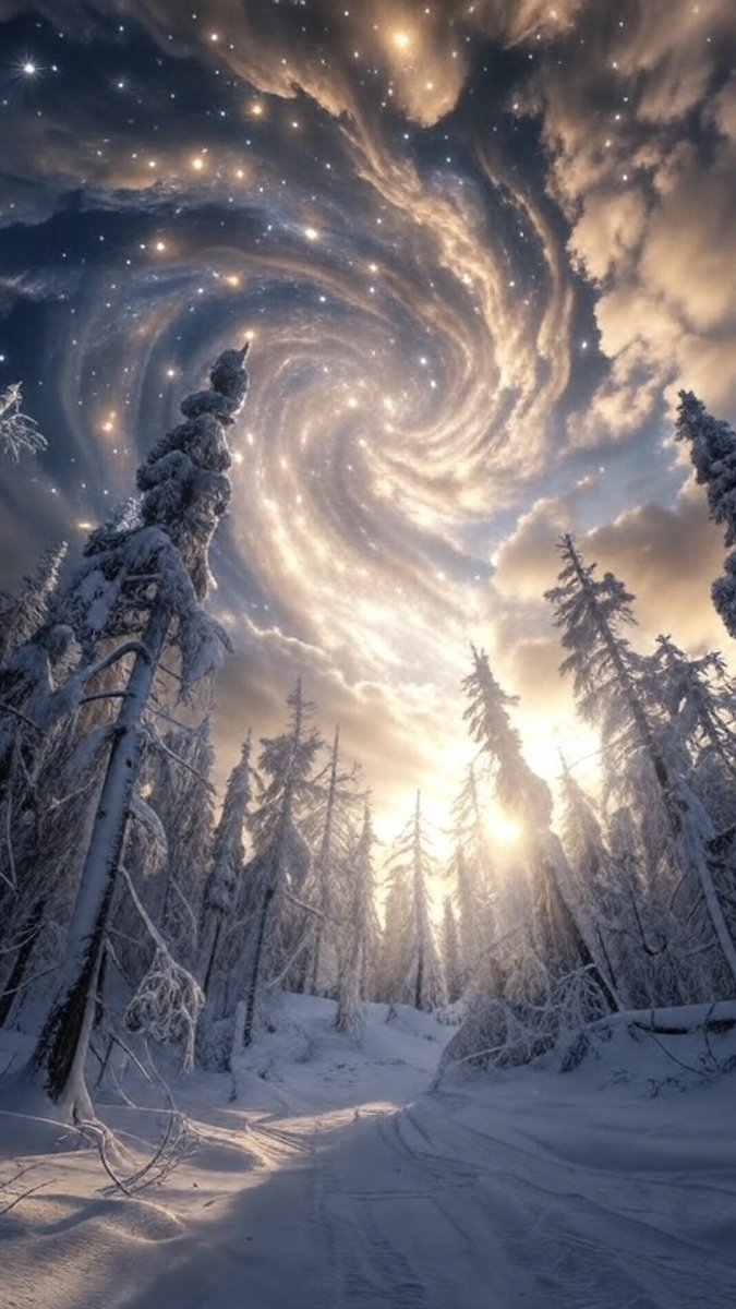 DTFantasyRealms's tweet image. Ancient frozen forest
#AIart #Grok