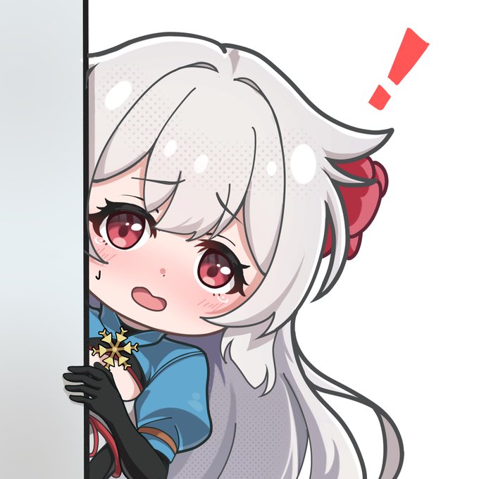 ひょっこりフユカ
#StellaSora #ステラソラ 