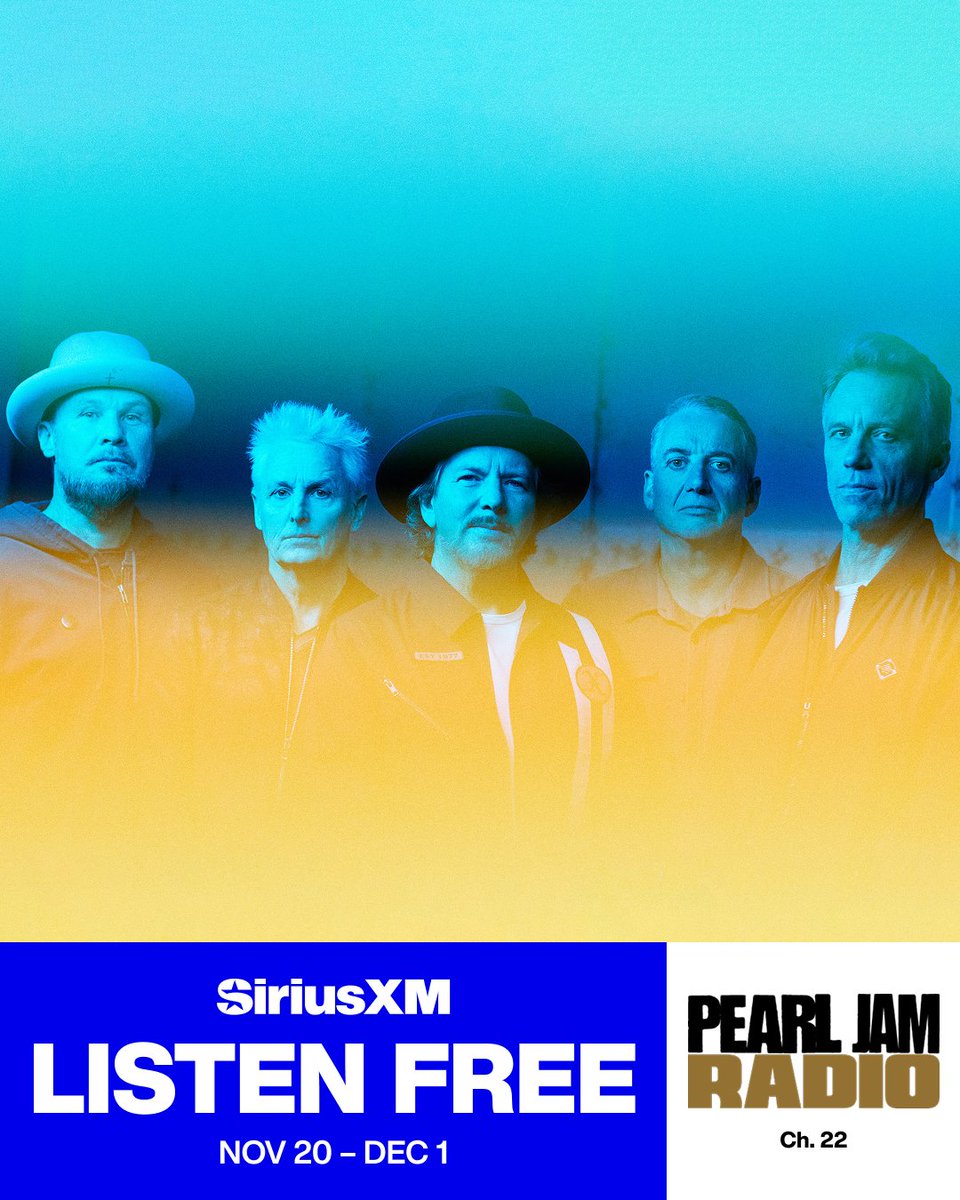 Pearl Jam tweet media