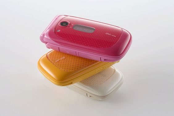 OldInternetFeel's tweet image. Sanyo KDDI au A5510SA &quot;Sweets&quot; (2005)