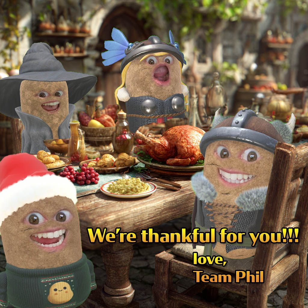 With much love and gratitude!