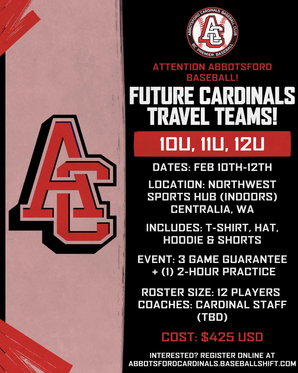 AbbyCardinals's tweet image. Calling Future Cardinals!

Link in our bio

#GoCards
