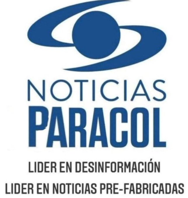Noticias Caracol miente.