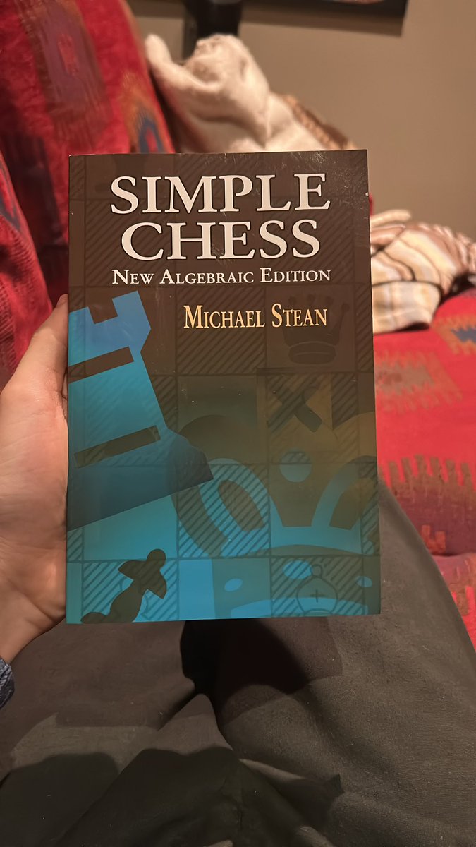 thechessnerd's tweet image. I own nearly 400 chess books. I know when I receive a banger on my lap. 

Today, it happened. 

Great addition to my library for several reasons:

• Importance piece of chess literature
• Great Examples for my students
• Great for playing vs lower rated players
