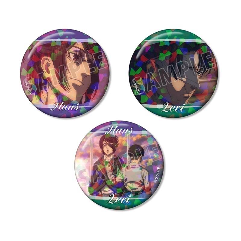 アニメイトで取扱中！ TVアニメ『進撃の巨人』 ハンジ&リヴァイ 場面写