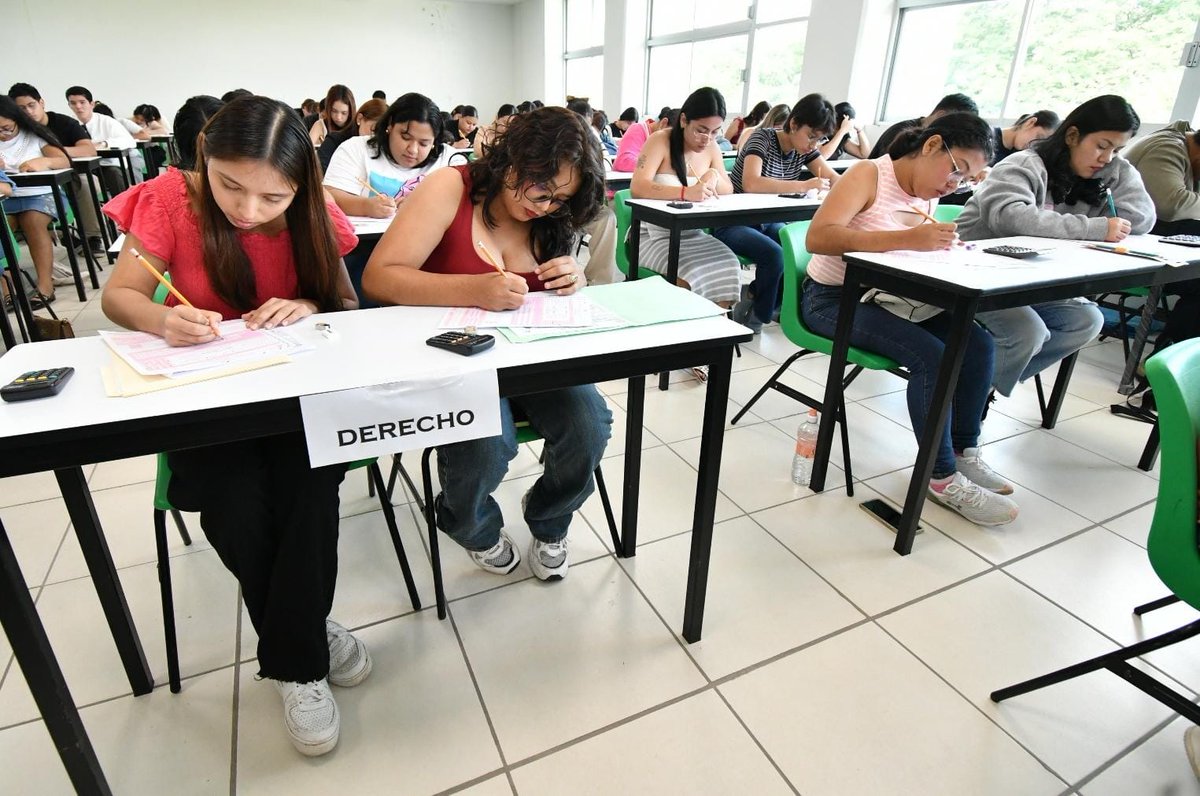 UJAT's tweet photo. Aplica Ceneval examen de admisión a la UJAT en Altozano y DAMR para el ciclo febrero-agosto 2026
https://t.co/k0OG3ZgdWw https://t.co/9epeCQPmye