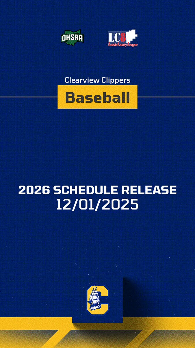 Clearview High School Baseball tweet media