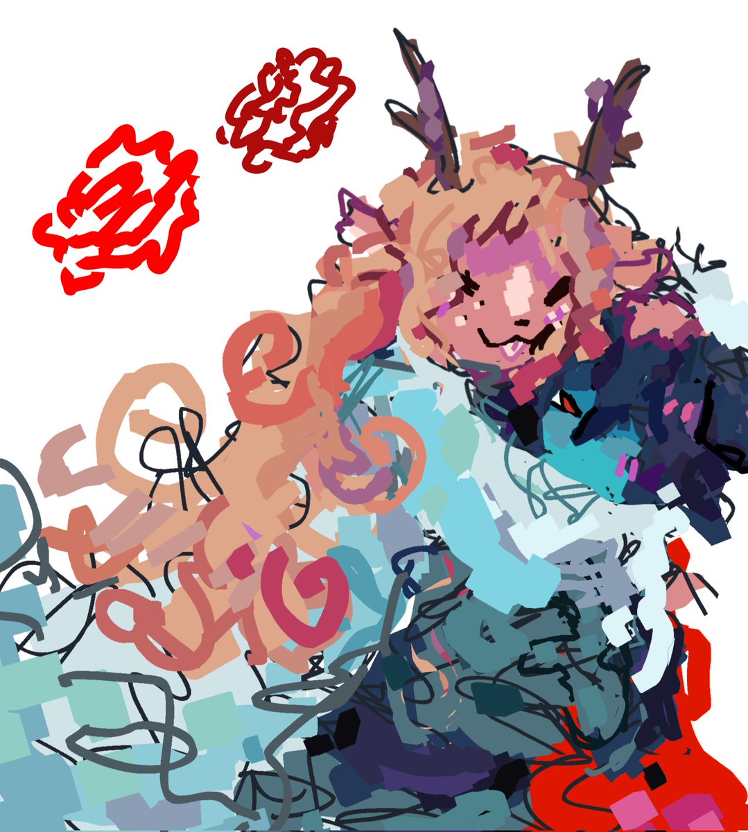 rinarulezz's tweet image. Go my slop