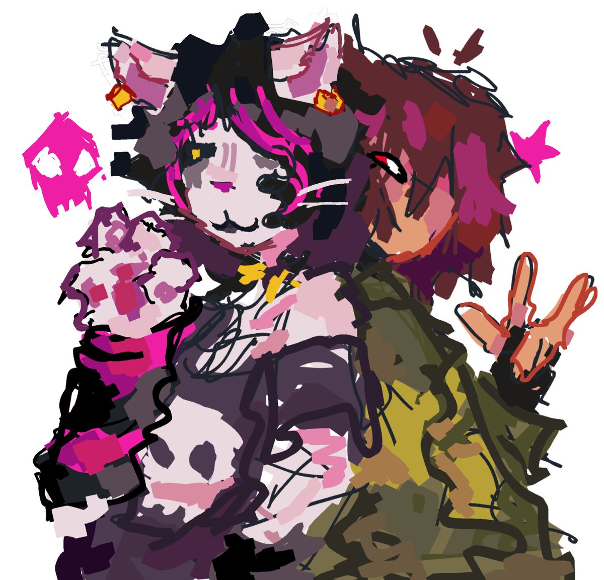 rinarulezz's tweet image. Go my slop