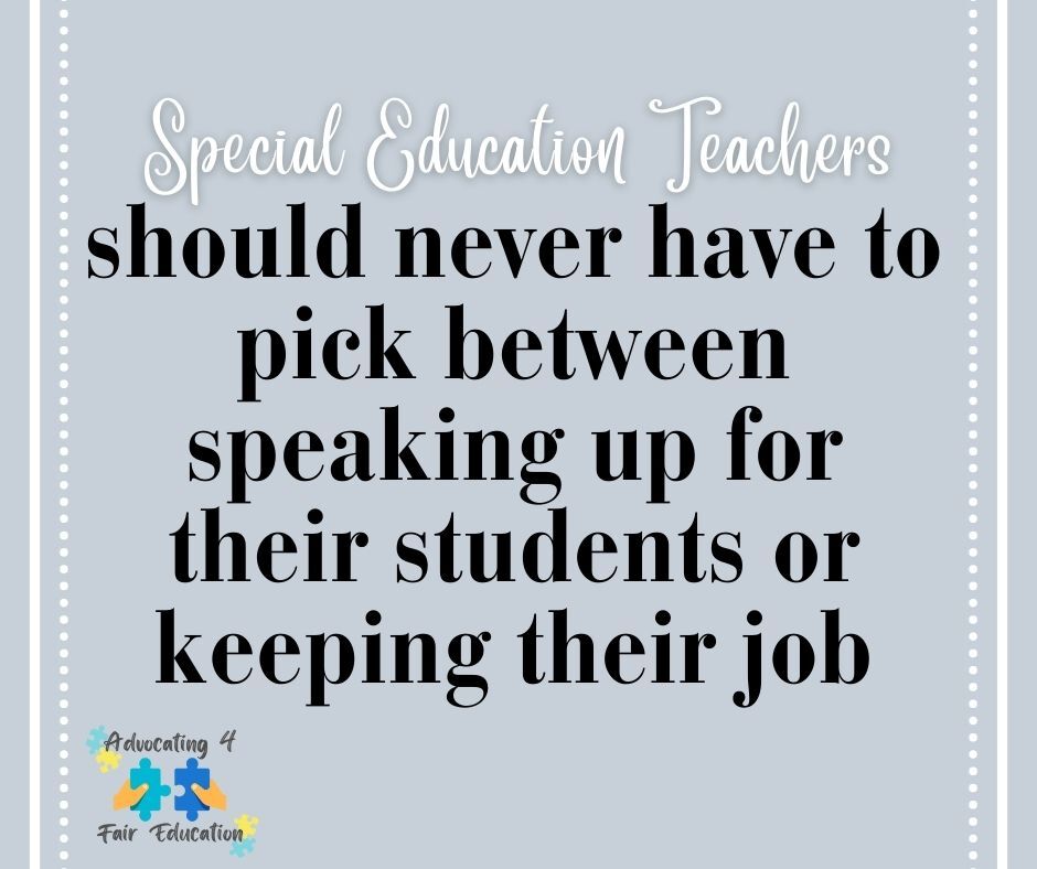 4faireducation's tweet image. We #stand with every #educator fighting for #fairness! 💙🙌🔥 

How can we better protect our #advocates? 

#SpecialEducation #AdvocateForKids #TeachersMatter