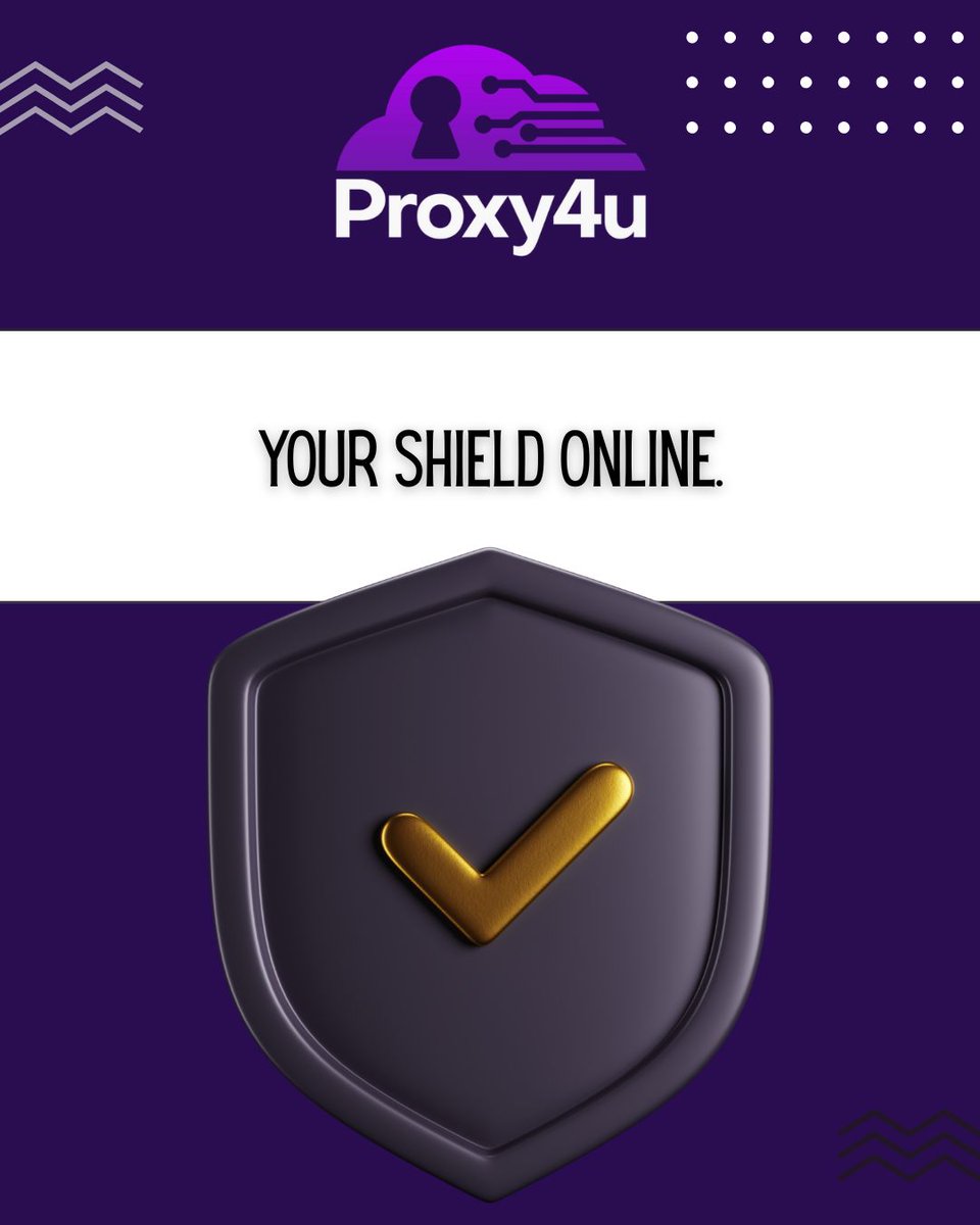 Proxy4uOfficial's tweet image. Protect your identity and keep browsing private at all times. #Proxy4U #PrivacyTools #SecureInternet