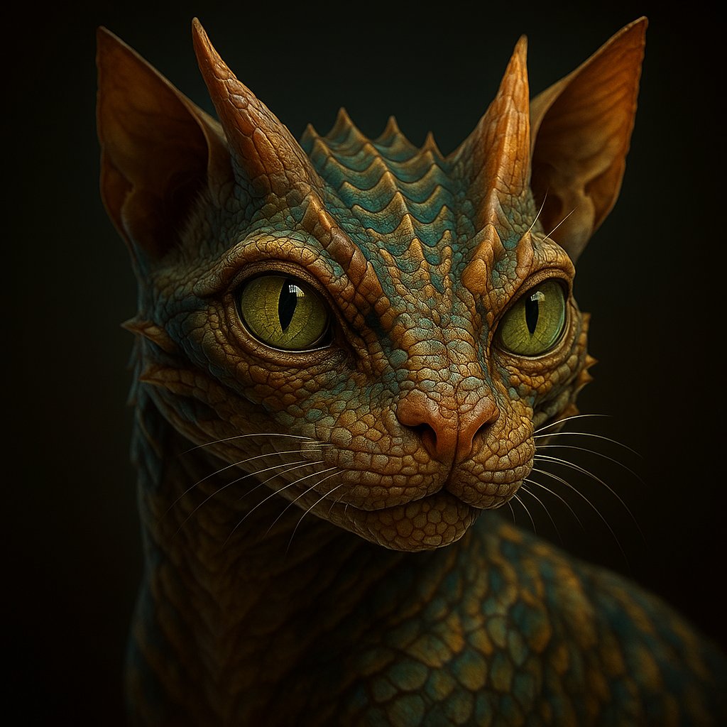 Cats Are Reptilian Hybrids:
I want to inform people of this theory but first and foremost I want to state that cats are benevolent creatures of Source/God. 
Cats like Humanity have had their DNA altered by the Reptilians in our ancient past. It doesn't make them evil, its makes