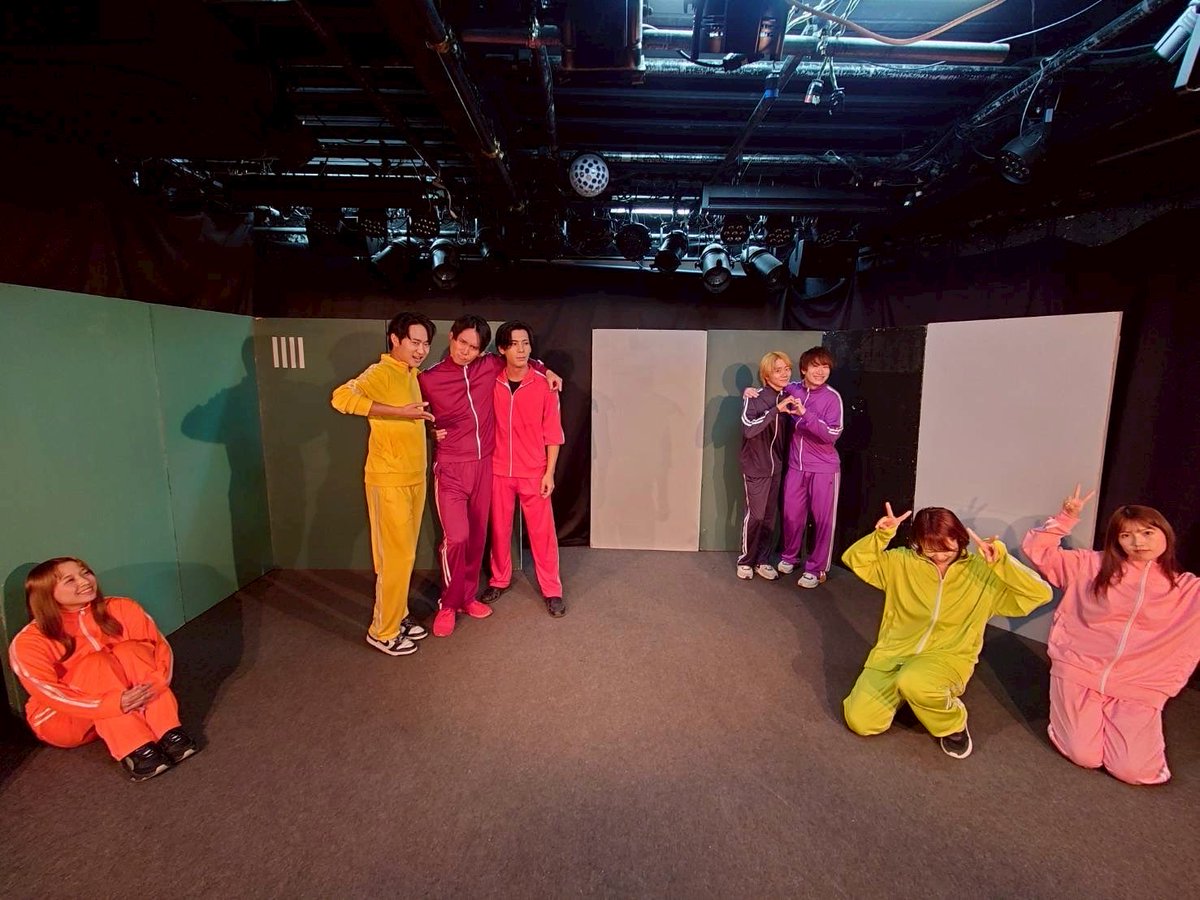 みんな✨
おはよう🌞

改めて昨日の天竺、「優勝🏆」しました✨
パワーを届きてくれたみんなありがと‼️
いつも以上に爆弾だらけで(私も含め)、常に頭フル回転…。
やっぱりあの笑顔溢れる空間は最高😃
めちゃ疲れたけどめちゃ笑った😘

楽しかった。

連日バタバタだったので、一旦電源を切ります🔌