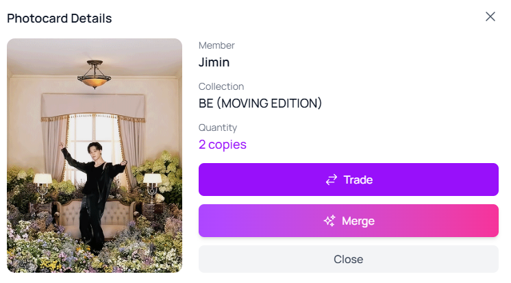 thvvjin's tweet photo. #bctrade
troco por um jhope, jk, bts e suga da mesma coleção https://t.co/vogkv5w7l1